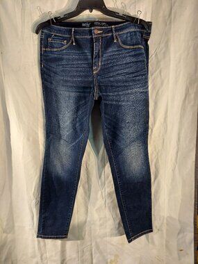 Mossimo denimMid-Rise Jegging 16 / 33R Power Stretch Jeans